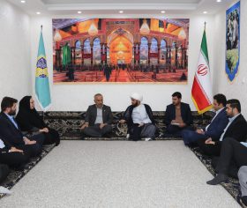 ديدار دكتر انصاري نيك