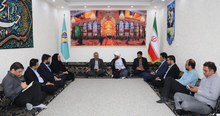 ديدار دكتر انصاري نيك