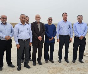 بازديد از اسكله خور غزاله