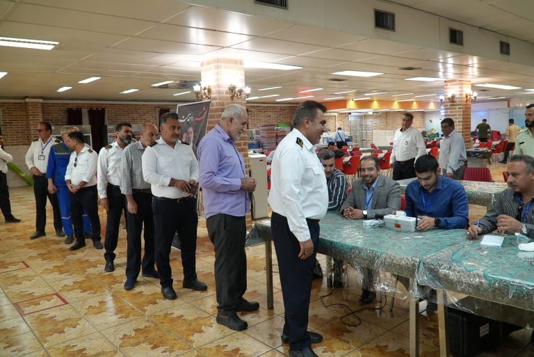 مشارکت پرشور