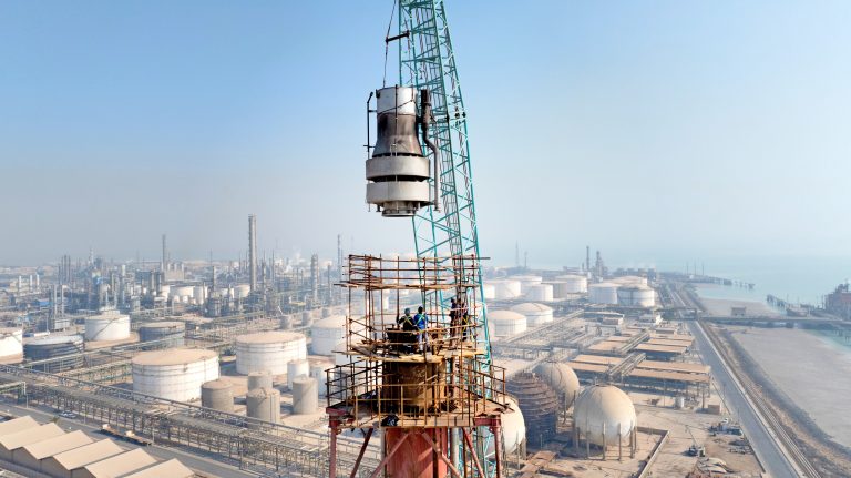 تعمیرات اساسی واحد آروماتیک